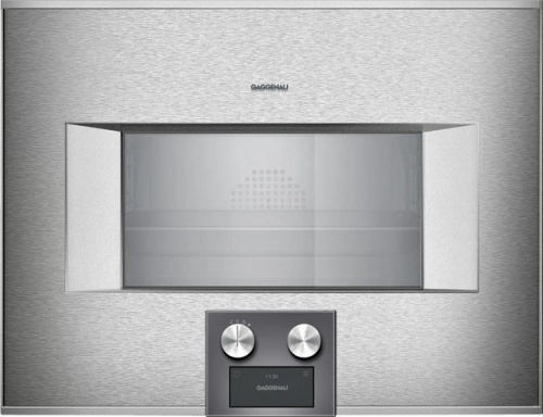Комбинированный духовой шкаф-пароконвектомат Gaggenau BS454111 Комбинированный духовой шкаф-пароконвектомат Gaggenau BS454111
