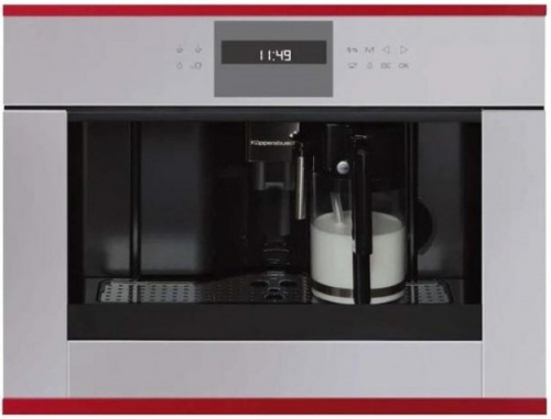 Встраиваемая кофемашина Kuppersbusch CKV 6550.0 G8 Hot Chili Встраиваемая кофемашина Kuppersbusch CKV 6550.0 G8 Hot Chili