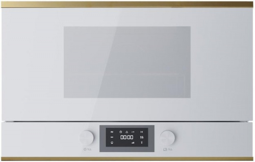 Встраиваемая микроволновая печь Kuppersbusch MR 6330.0 W4 Gold Встраиваемая микроволновая печь Kuppersbusch MR 6330.0 W4 Gold