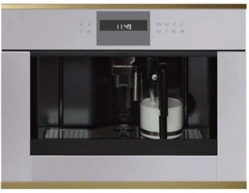 Встраиваемая кофемашина Kuppersbusch CKV 6550.0 G4 Gold Встраиваемая кофемашина Kuppersbusch CKV 6550.0 G4 Gold