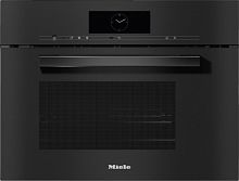 Встраиваемая пароварка с СВЧ Miele DGM7840 OBSW