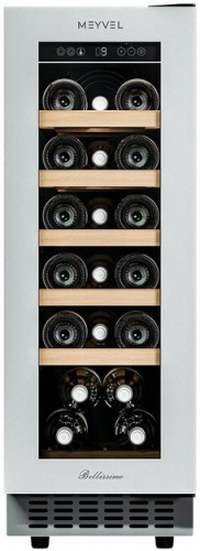 Встраиваемый винный шкаф Meyvel MV19NH-KWT1 Встраиваемый винный шкаф Meyvel MV19NH-KWT1