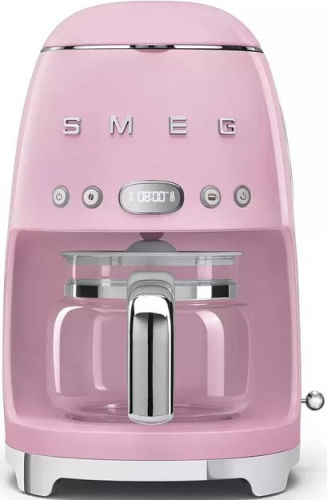 Капельная кофеварка Smeg DCF02PKEU Капельная кофеварка Smeg DCF02PKEU