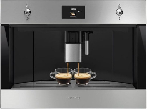 Встраиваемая кофемашина Smeg CMS4303XRU Встраиваемая кофемашина Smeg CMS4303XRU