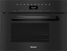 Встраиваемая пароварка с СВЧ Miele DGM7440 OBSW